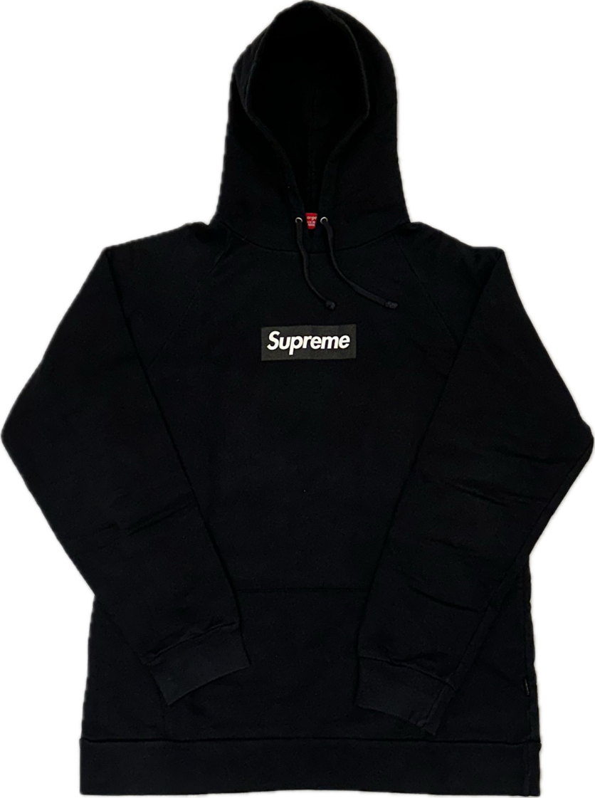 2007 Screenprint Hoodie Black