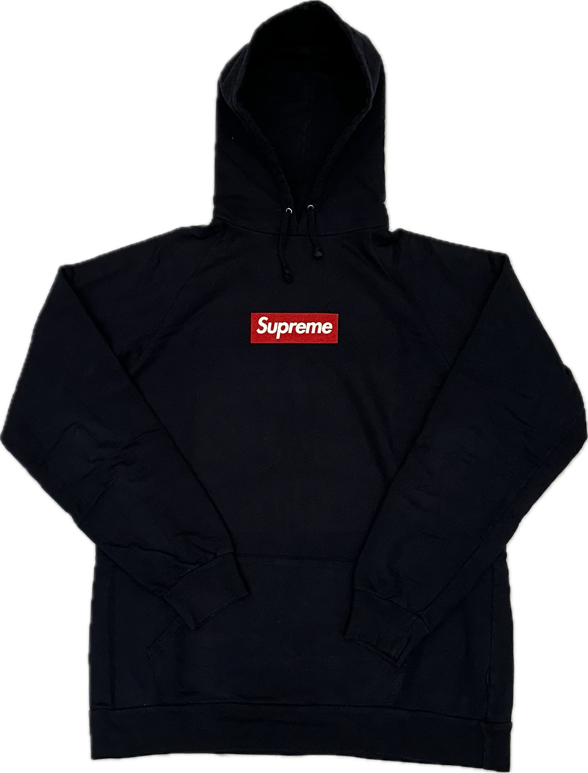 2007 Screenprint Hoodie Red/Navy
