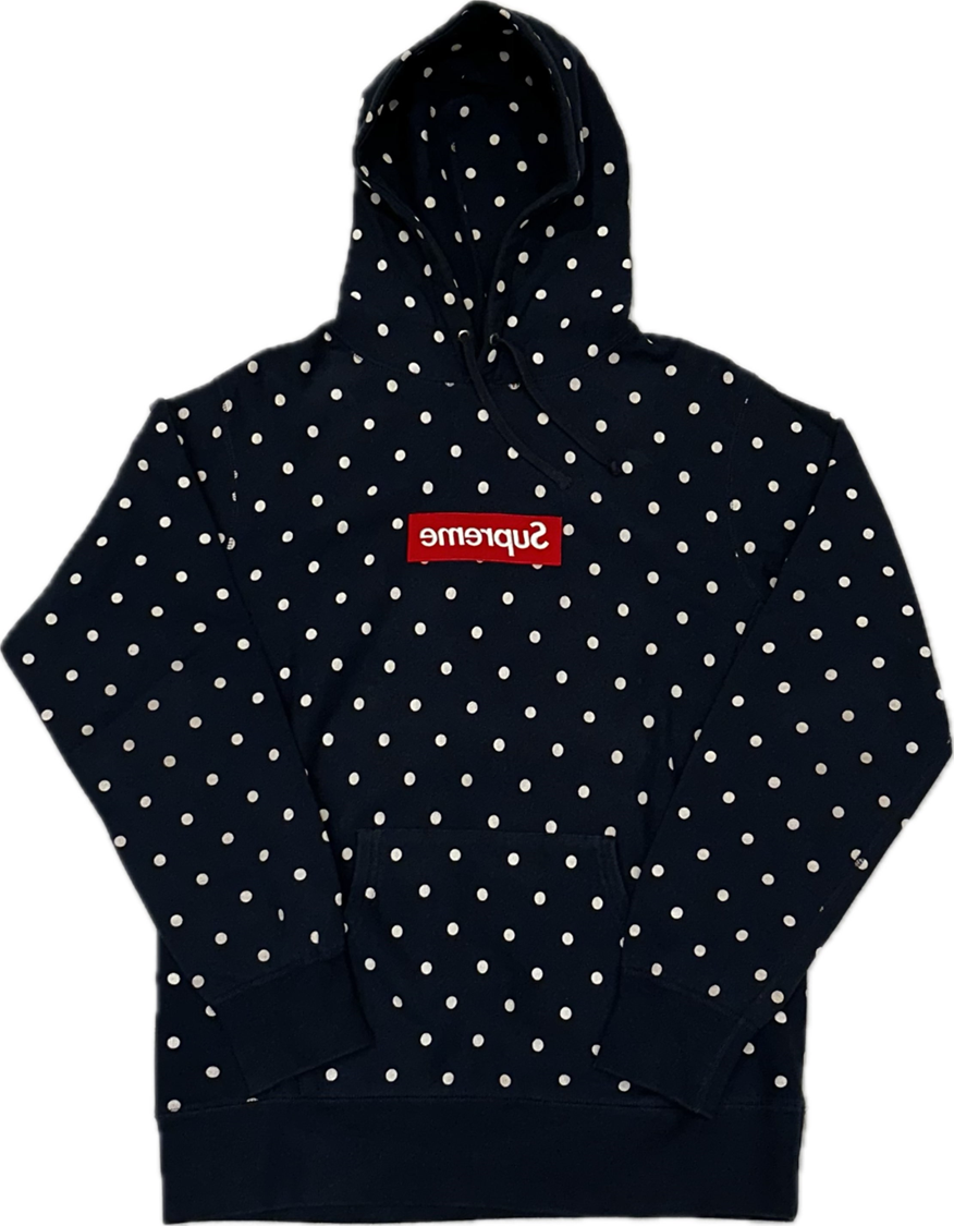 2012 Polka Dot Red/Navy Hoodie