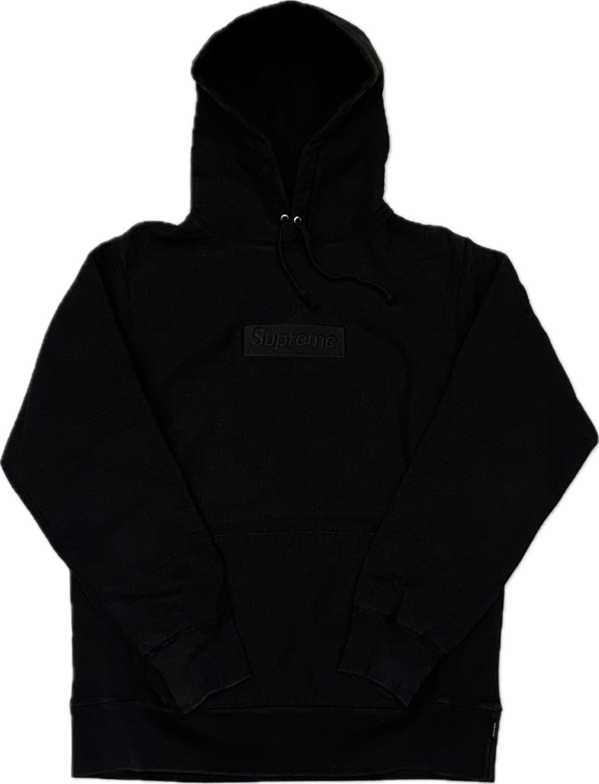 2014 Tonal Black Hoodie