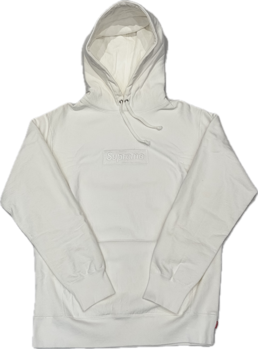 2014 Tonal White Hoodie