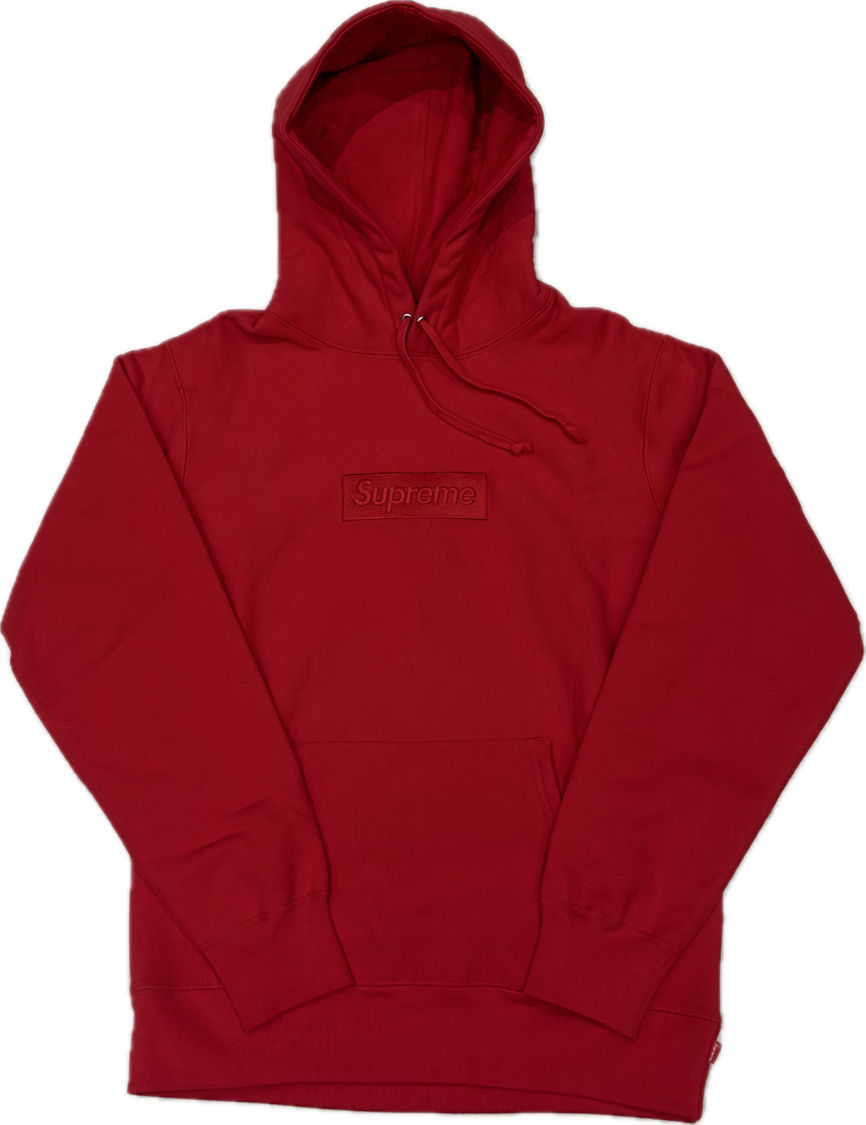 2014 Tonal Red Hoodie