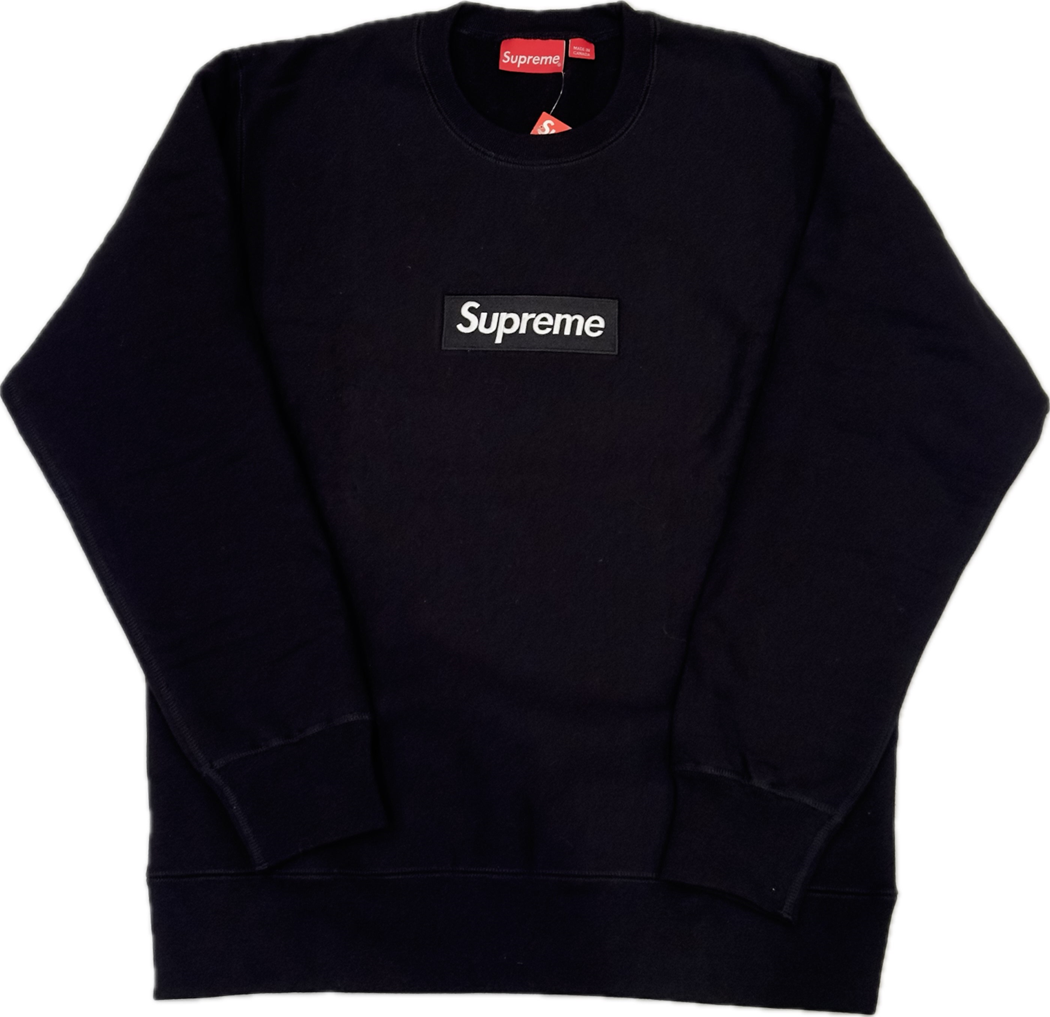 2015 Black Crewneck