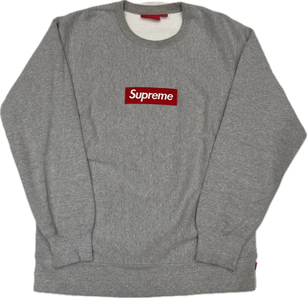 2015 Red/Heather Grey Crewneck