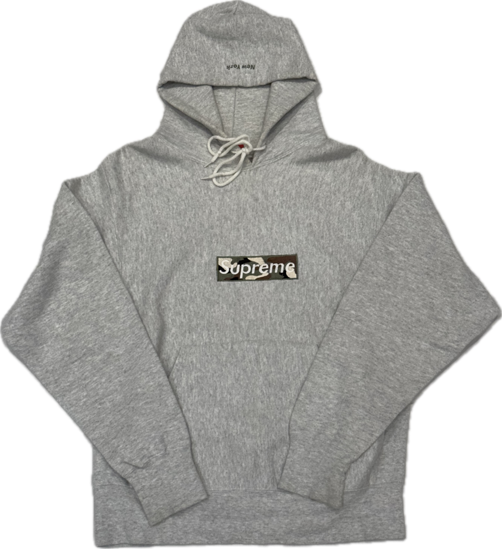 1995 1st Anniversary Camo/Grey Hoodie