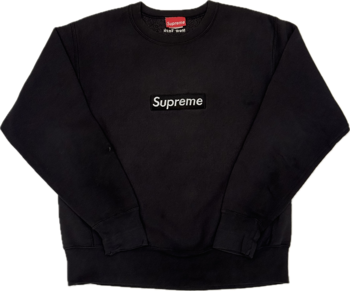 1995 1st Anniversary Black Crewneck
