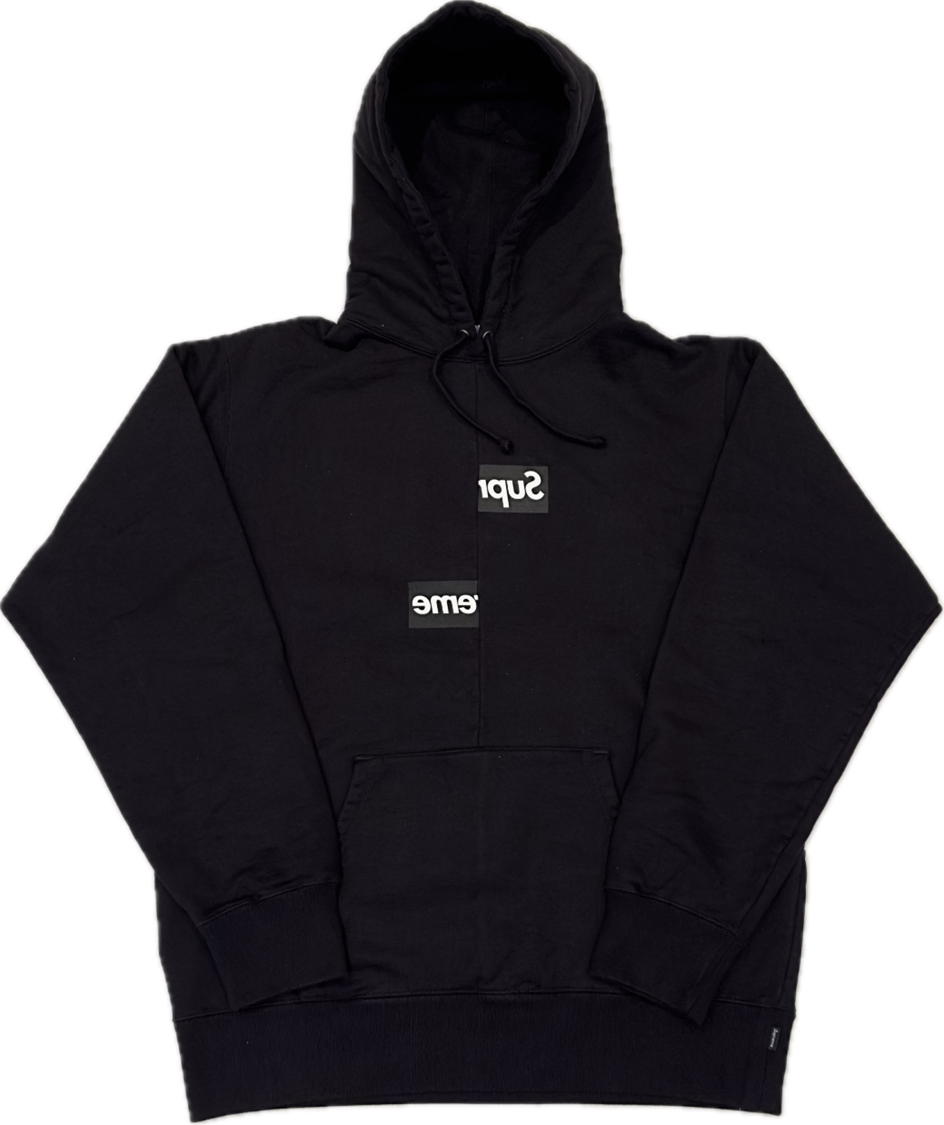 2018 Split Logo Black Hoodie