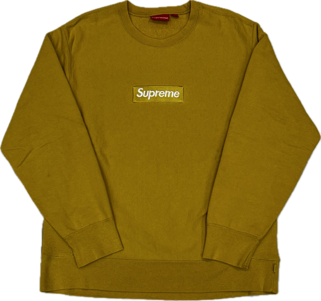 2018 Mustard Crewneck