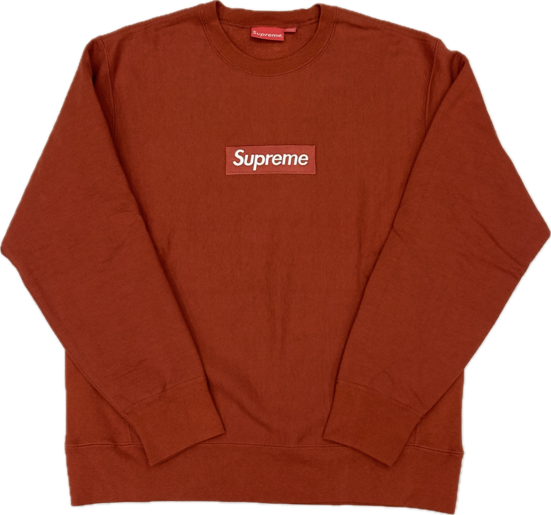 2018 Rust Crewneck