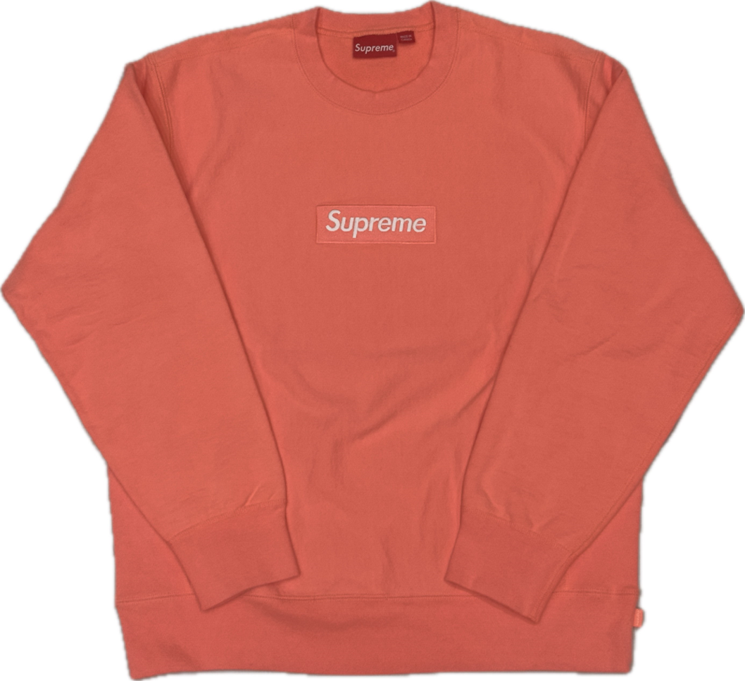 2018 Fluorescent Pink Crewneck