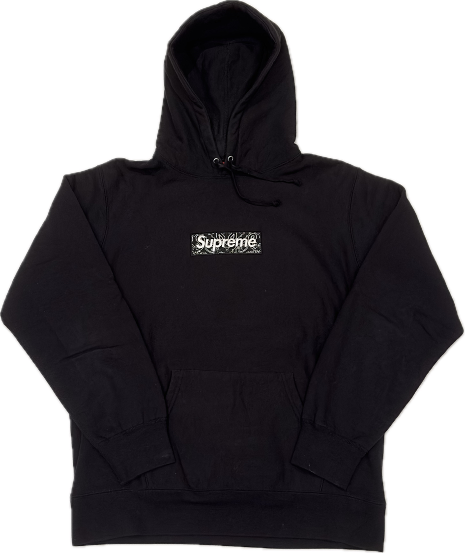 2019 Bandana Black Hoodie