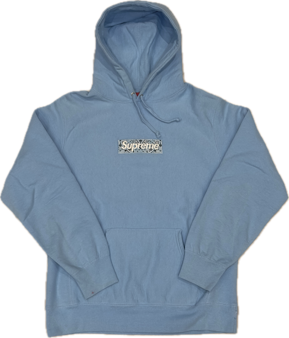 2019 Bandana Light Blue Hoodie