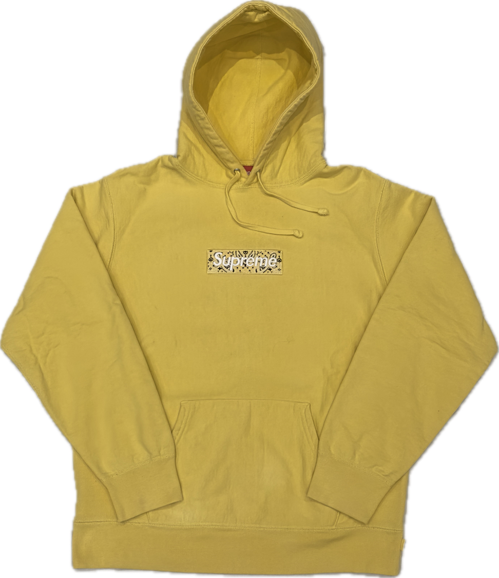 2019 Bandana Yellow Hoodie