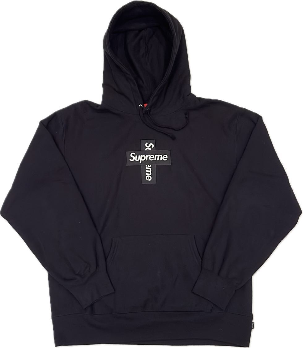 2020 Cross Box Black Hoodie