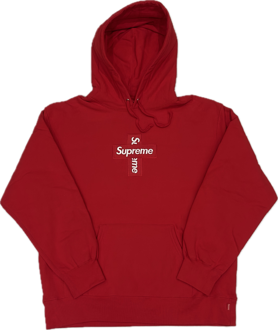 2020 Cross Box Red Hoodie