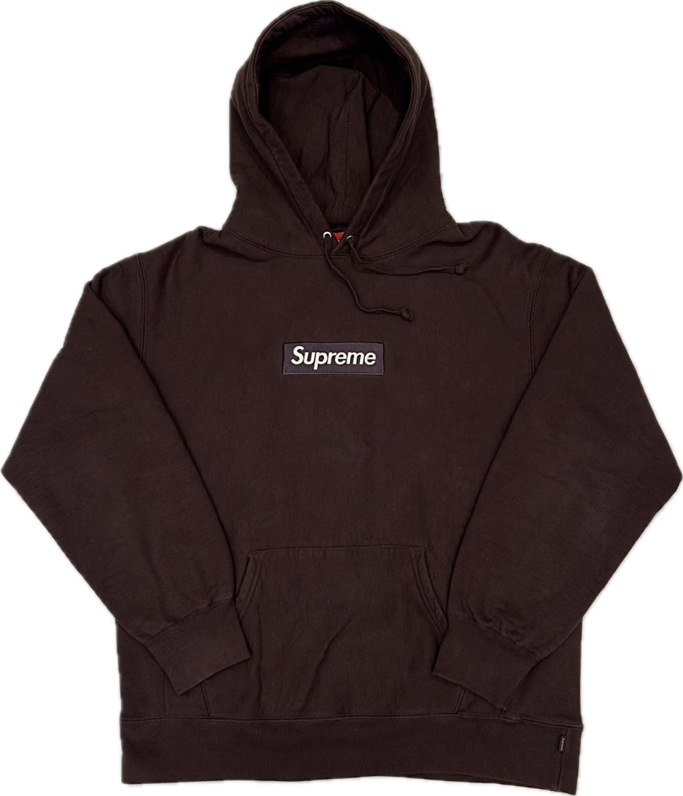 2021 Dark Brown Hoodie