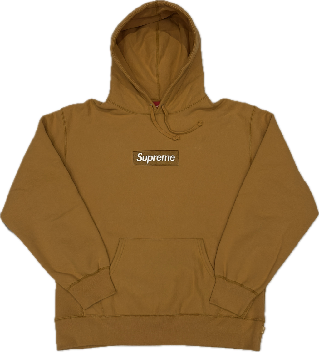 2021 Light Mustard Hoodie