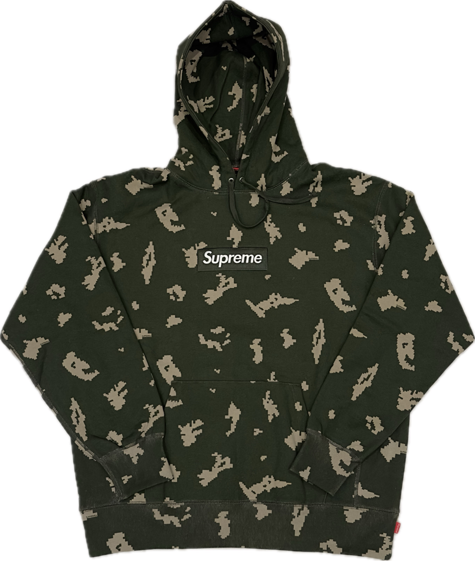 2021 Russian Camo Hoodie