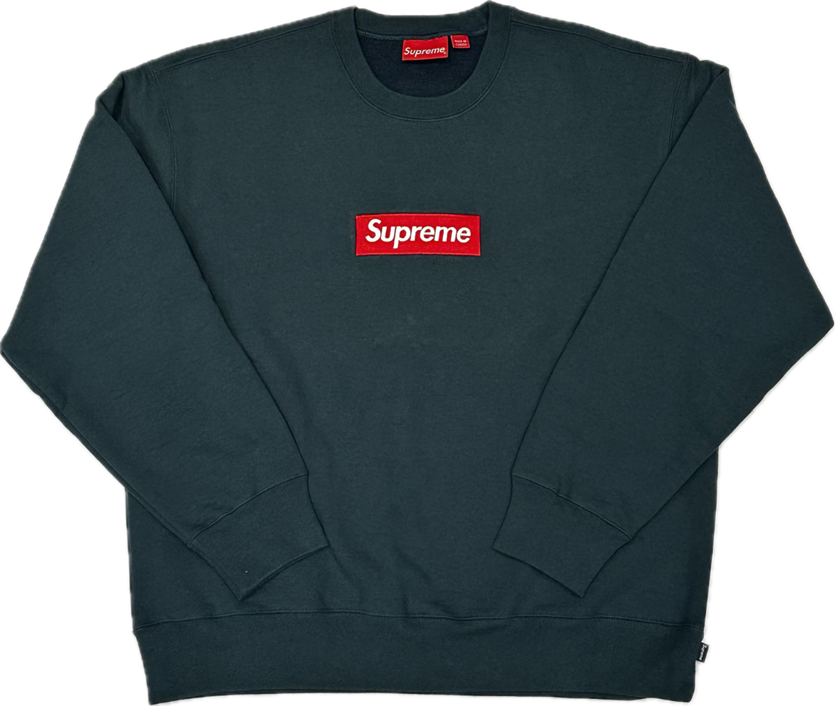 2022 Red/Pine Crewneck