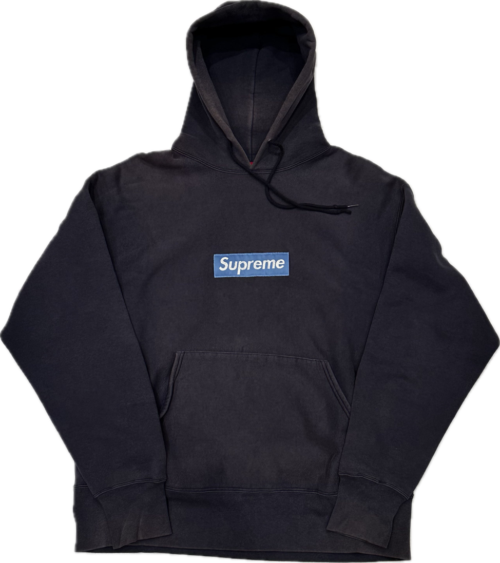 1995 Nylon Series Navy Hoodie
