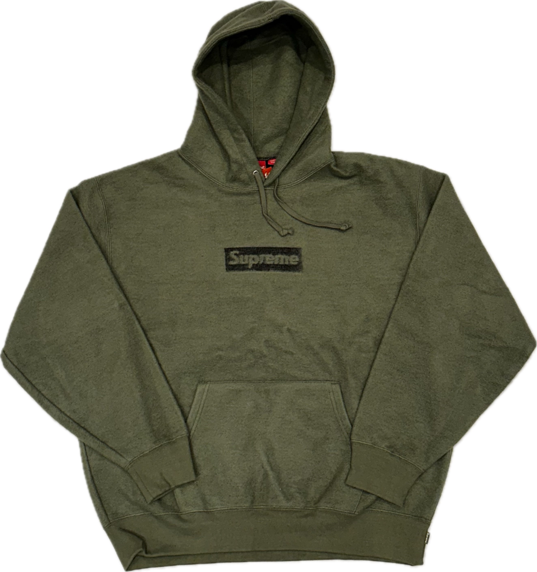 2023 Inside Out Black/Olive Hoodie