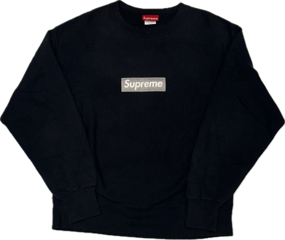 1995 Nylon Series Black Crewneck