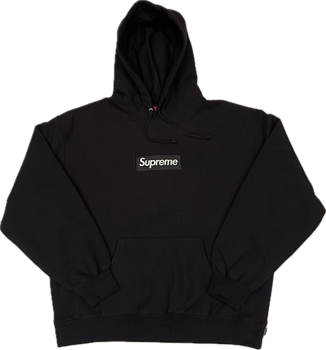 2023 FW Black Hoodie