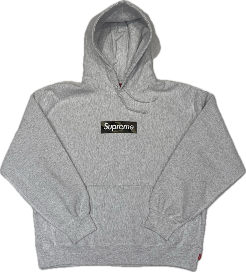 2023 FW Camo/Grey Hoodie