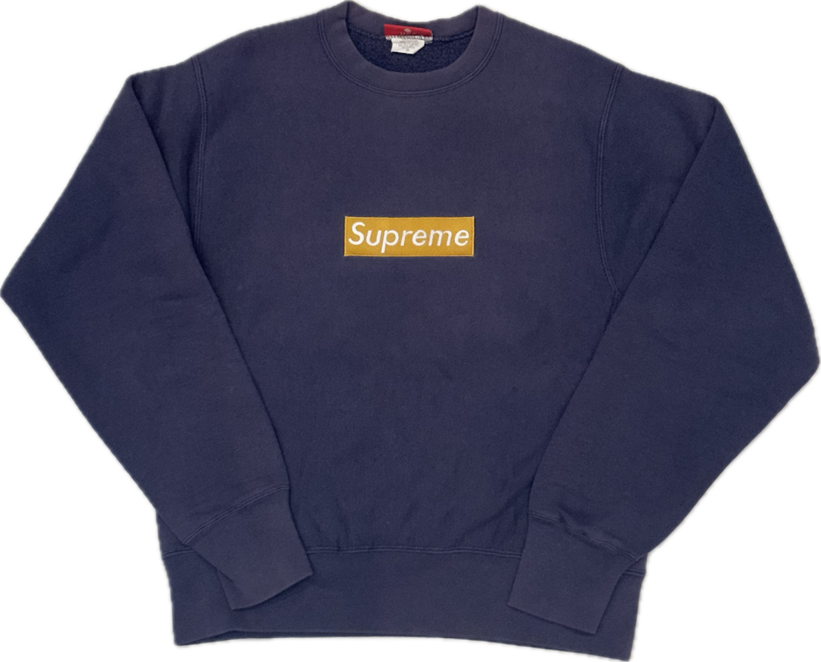 1995 Yellow/Navy Crewneck