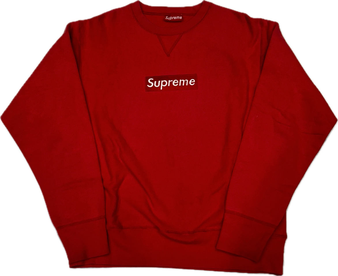 1996 Red Crewneck