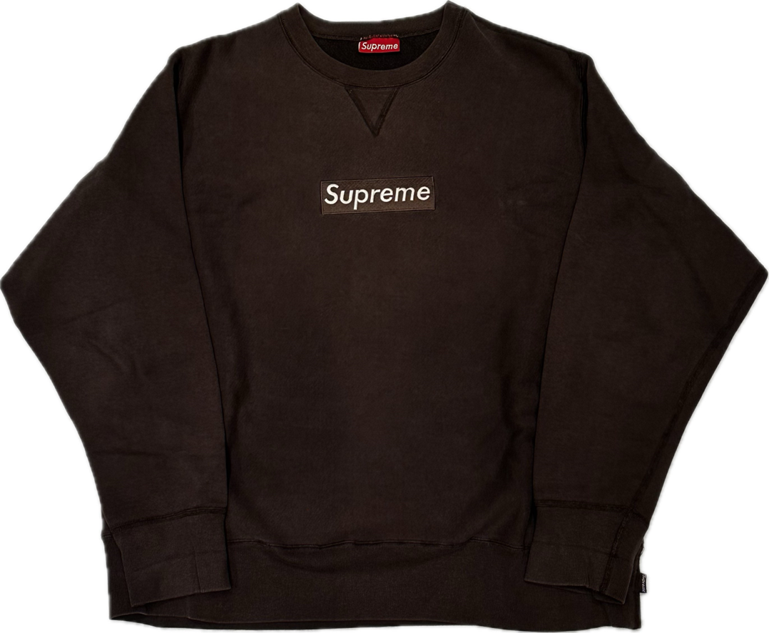 1996 Brown Crewneck