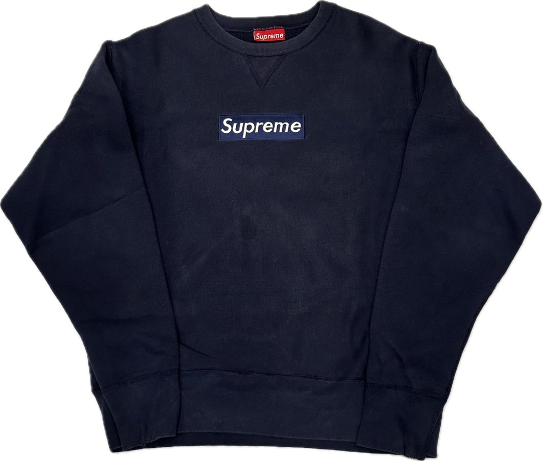 1996 Navy Crewneck