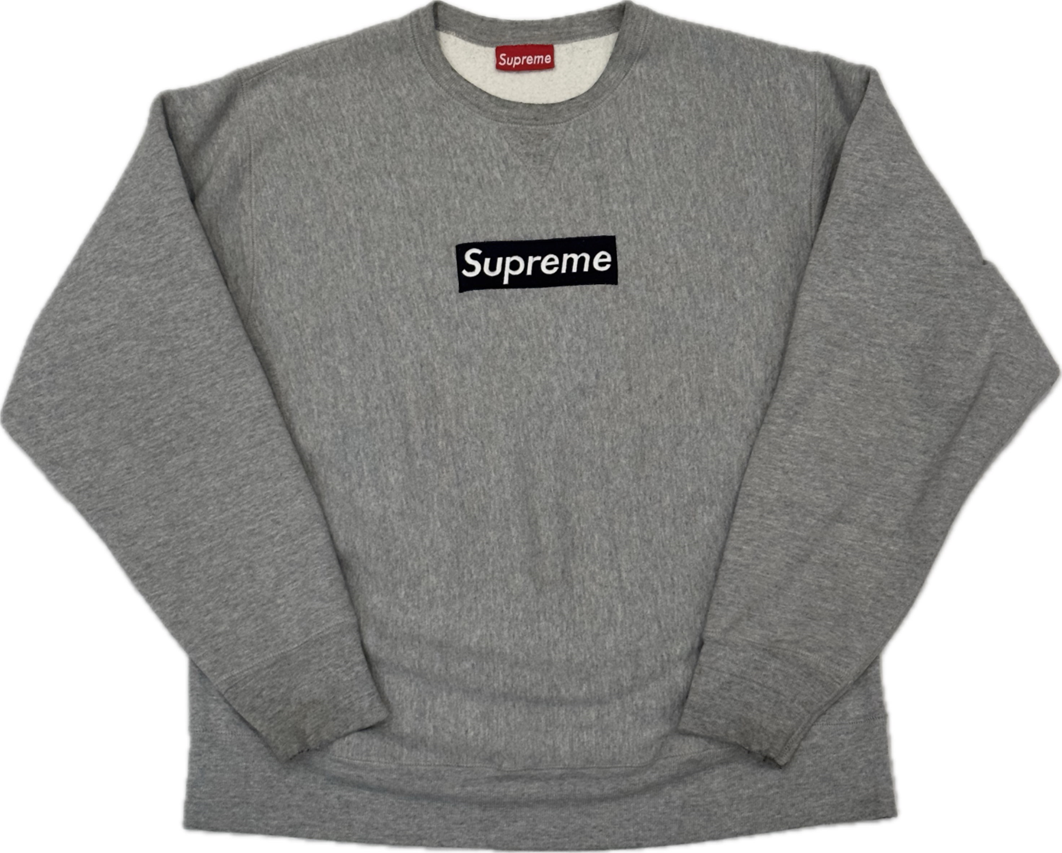 1996 Dark Navy/Grey Crewneck