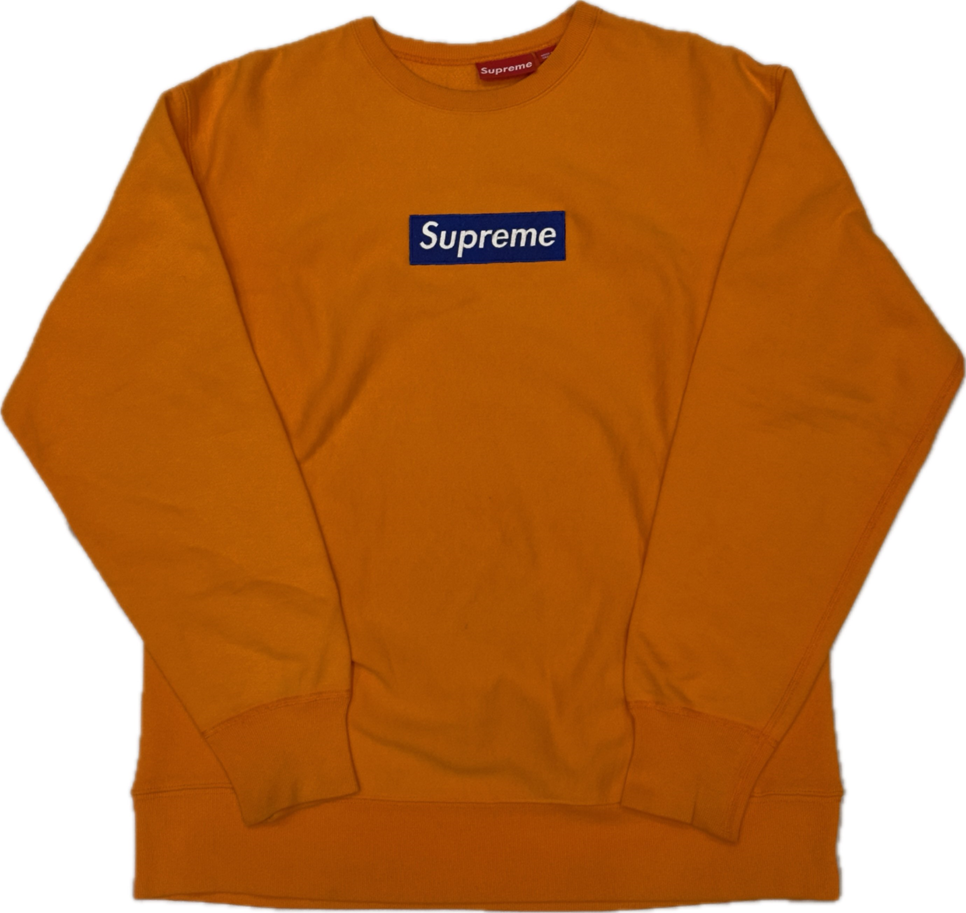 1998 Navy/Orange Crewneck