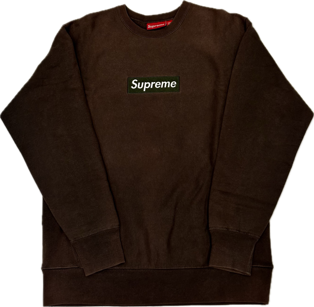 1999 Olive/Brown Crewneck