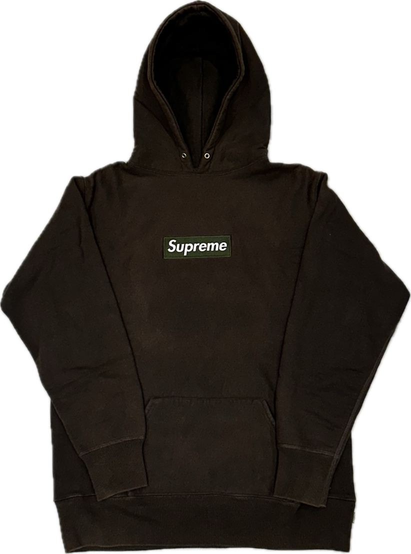 1999 Olive/Brown Hoodie