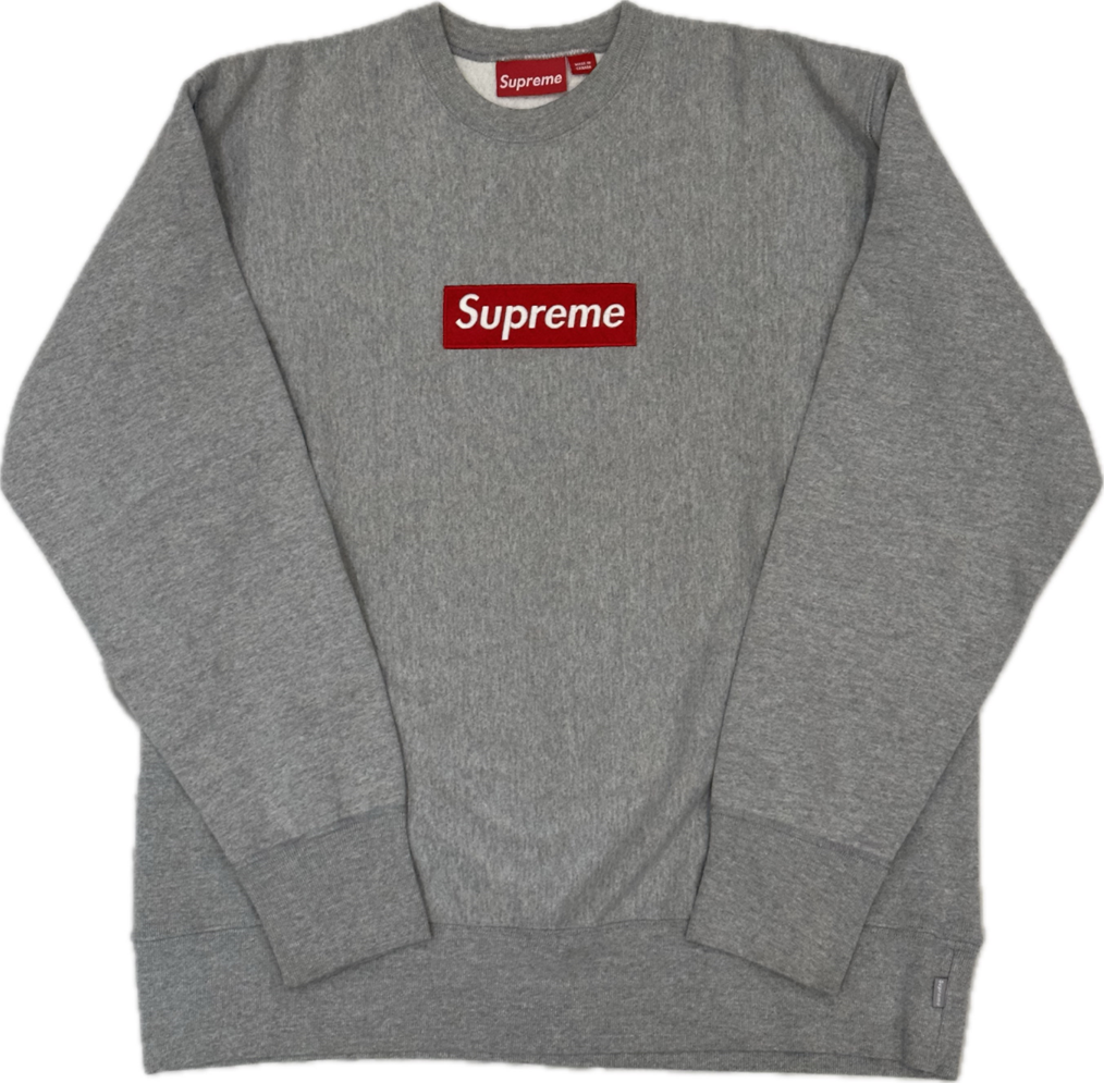 2000 Red/Grey Crewneck