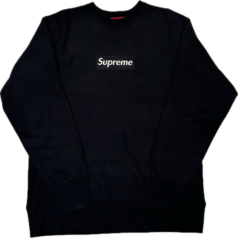 2001 Black Crewneck