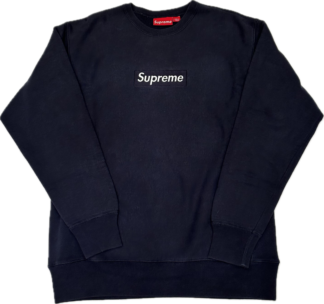 2001 Navy Crewneck
