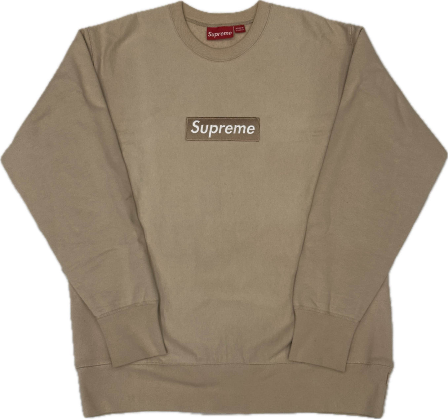 2003 Sand Crewneck