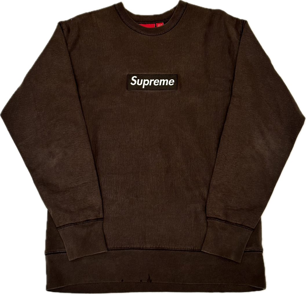 2004 Brown Crewneck