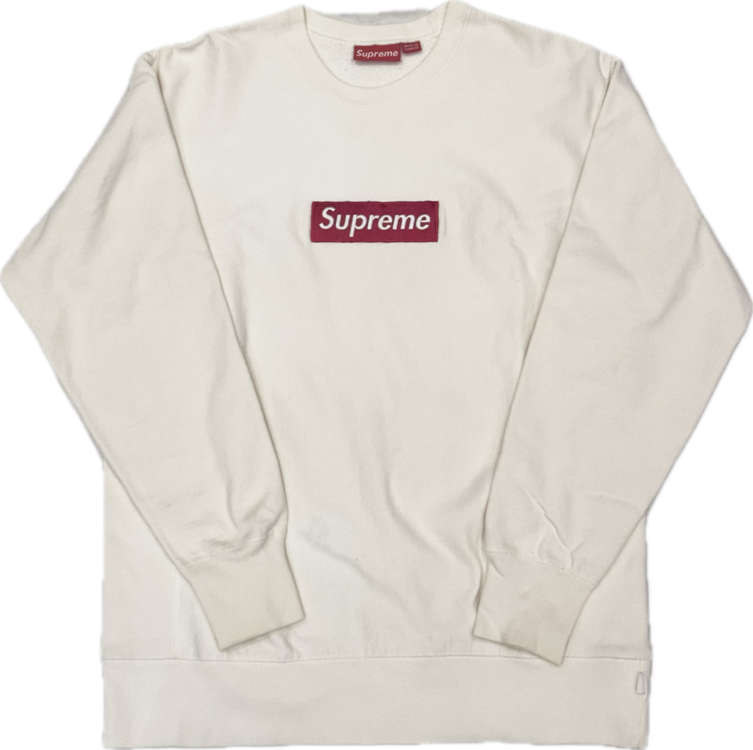 2005 Pink/White Crewneck