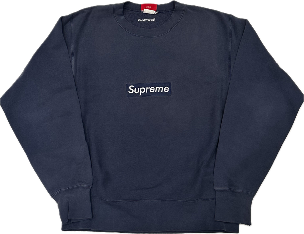 1995 1st Anniversary Navy Crewneck