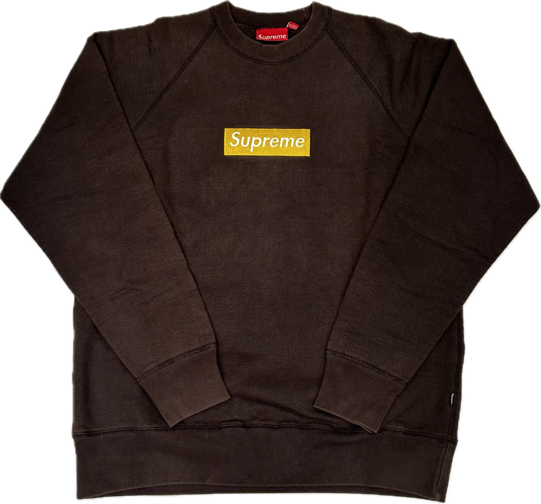 2006 Yellow/Brown Crewneck