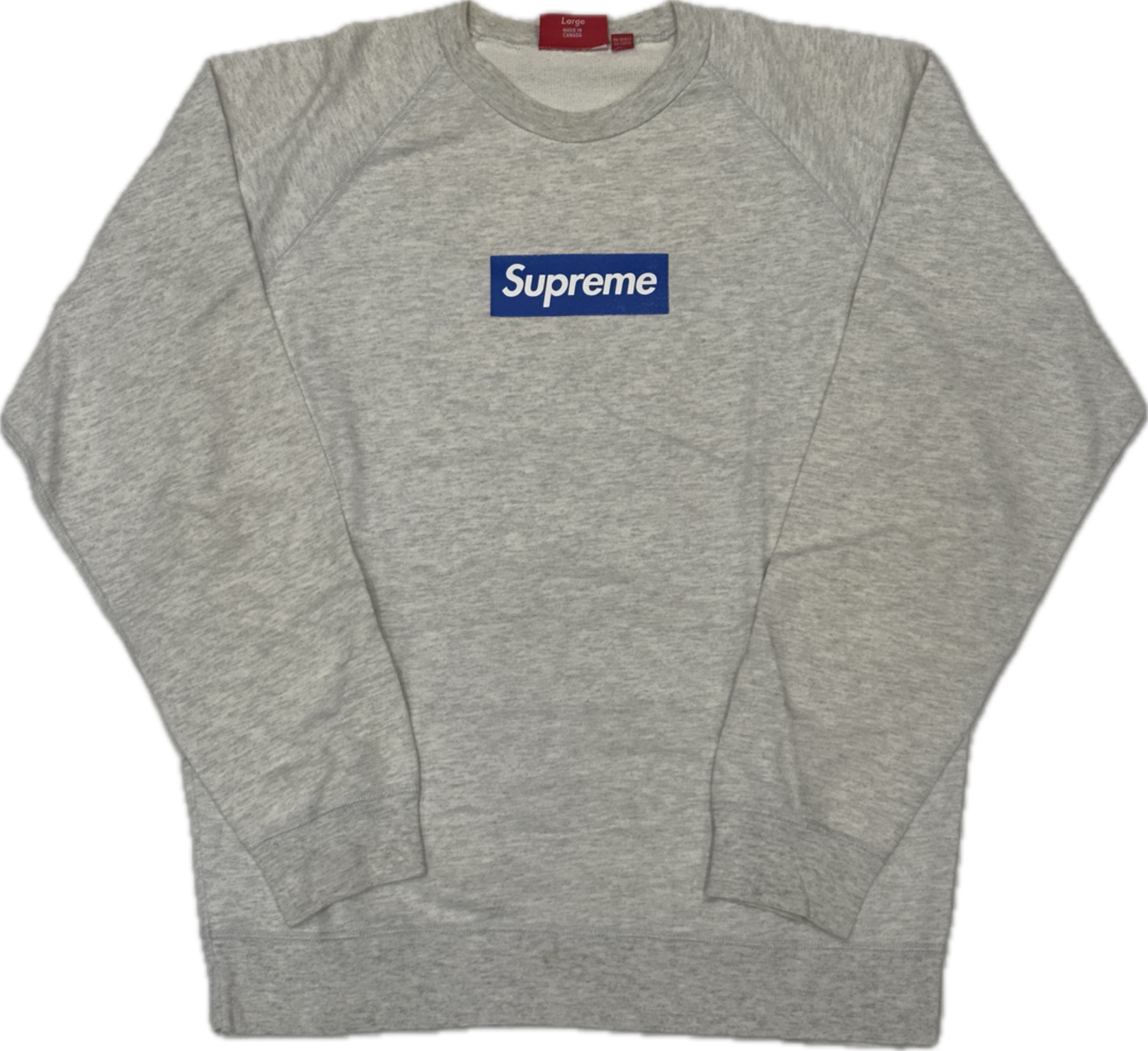 2007 Screenprint Crewneck Blue/Grey