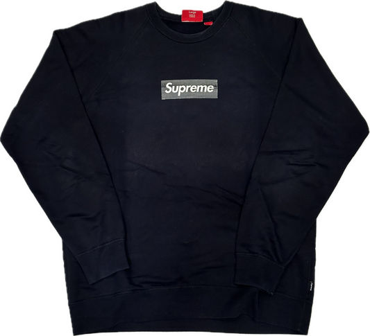 2007 Screenprint Crewneck Black
