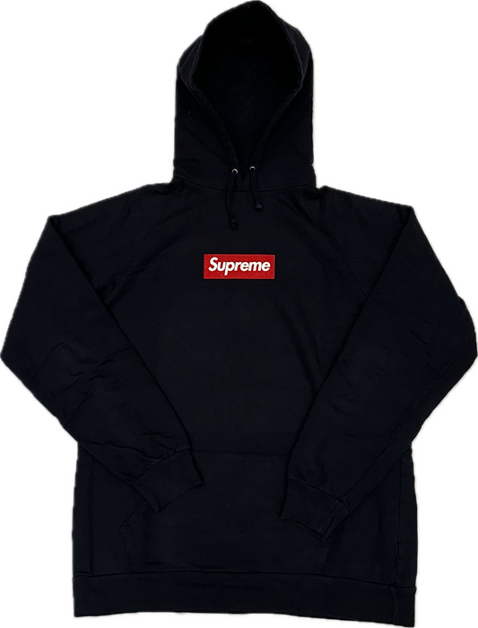 2007 Screenprint Hoodie Red/Navy