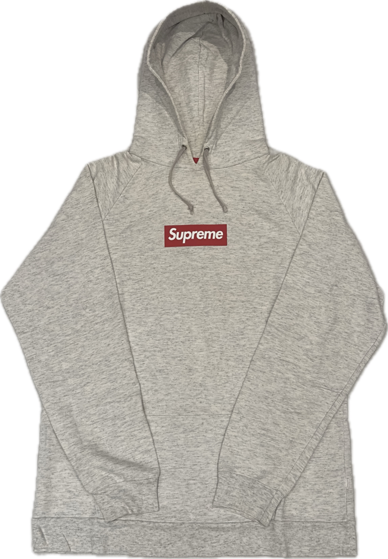 2007 Screenprint Hoodie Red/Grey