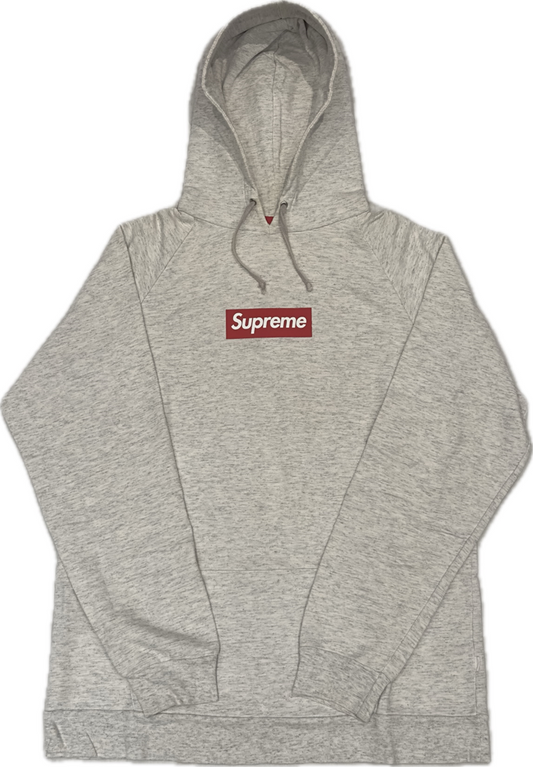2007 Screenprint Hoodie Red/Grey