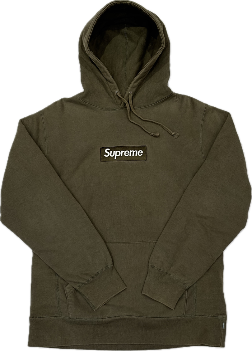 2011 Olive Hoodie